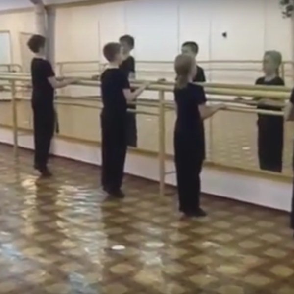Открытый урок народно-сценического танца ОХК "Гармония"