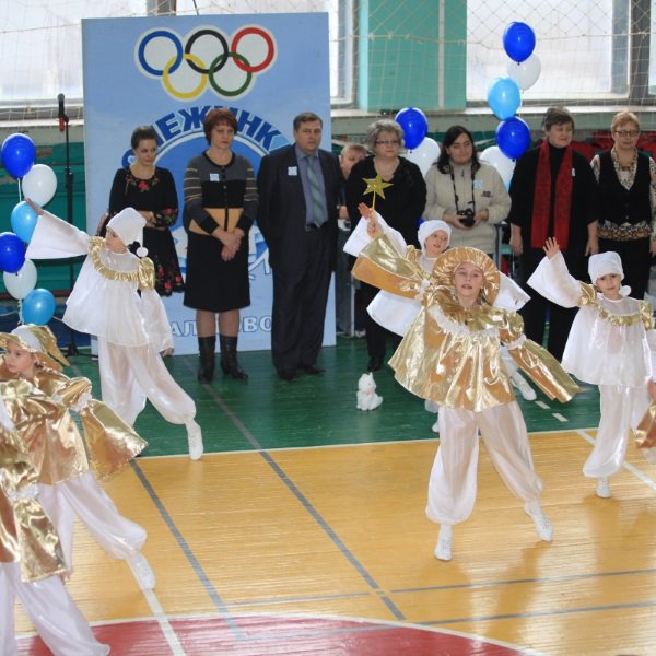 Культурно-спортивный фестиваль "Снежинка"