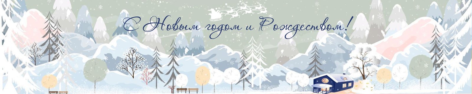 Баннер новогодний для сайта